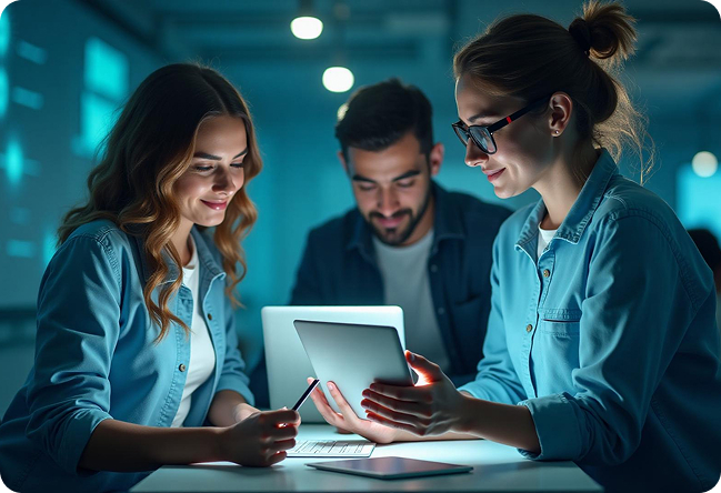 Democratizing AI and Technology Skills for a Billion Learners Worldwide.