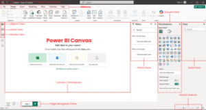 Get to Know the Power BI Interface