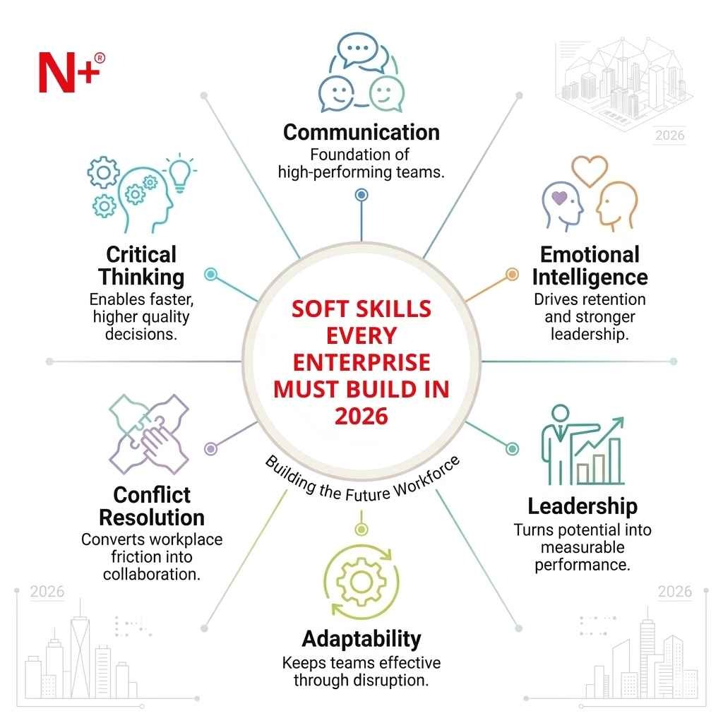Soft Skills Every Enterprise Must Build in 2026